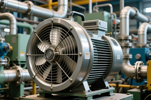 空壓機(jī)風(fēng)機(jī)圖片1