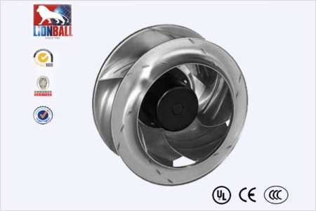 EC后傾離心風扇 355mm